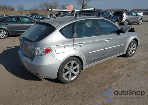 2011 Subaru Impreza Outback Sport из США, поврежденный, VIN JF1GH6D65BG800706